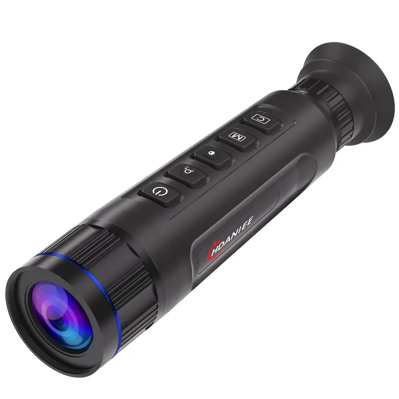 Thermal Scope Night Vision Monocular - CE-6 Mini Camera 640*512 Thermal Imaging