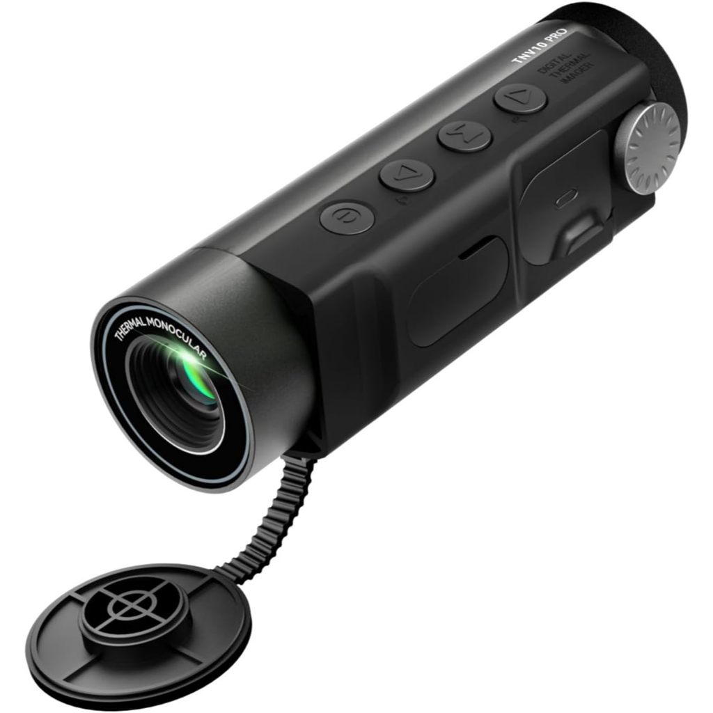 Thermal Scope Night Vision Monocular - MILESEEY TNV10 PRO 320×240 Resolution Thermal