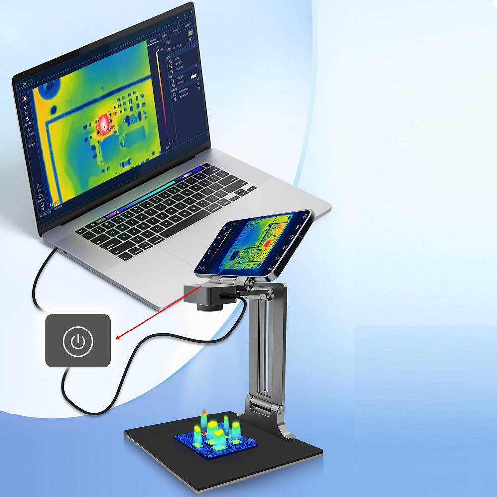 Quseek 25Hz Ultra Clear Therma - Thermal Imager Pcb Repair ulasan dan harga