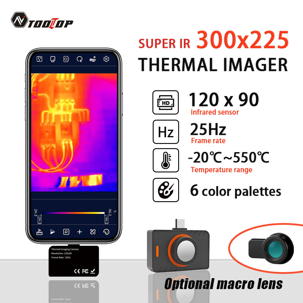 TOOLTOP T5 Super IR 300*225 Th - Thermal Imager Pcb Repair ulasan dan harga