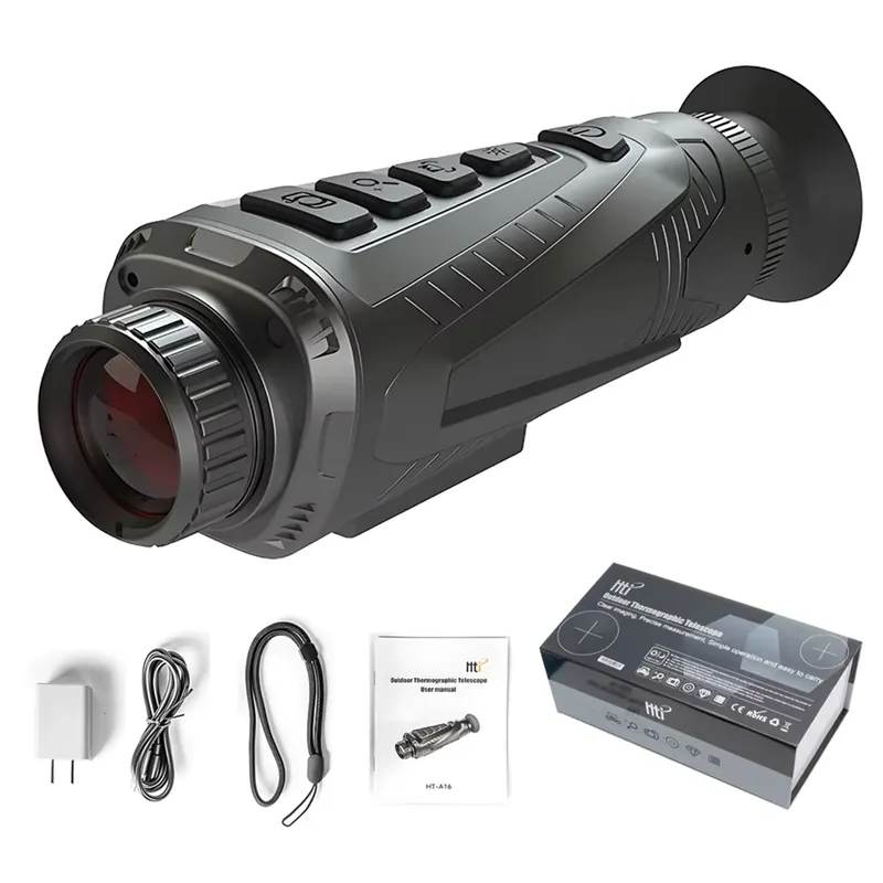 2026 Thermal Vision Monocular  - Thermal Scope Night Vision Monocular ulasan dan harga
