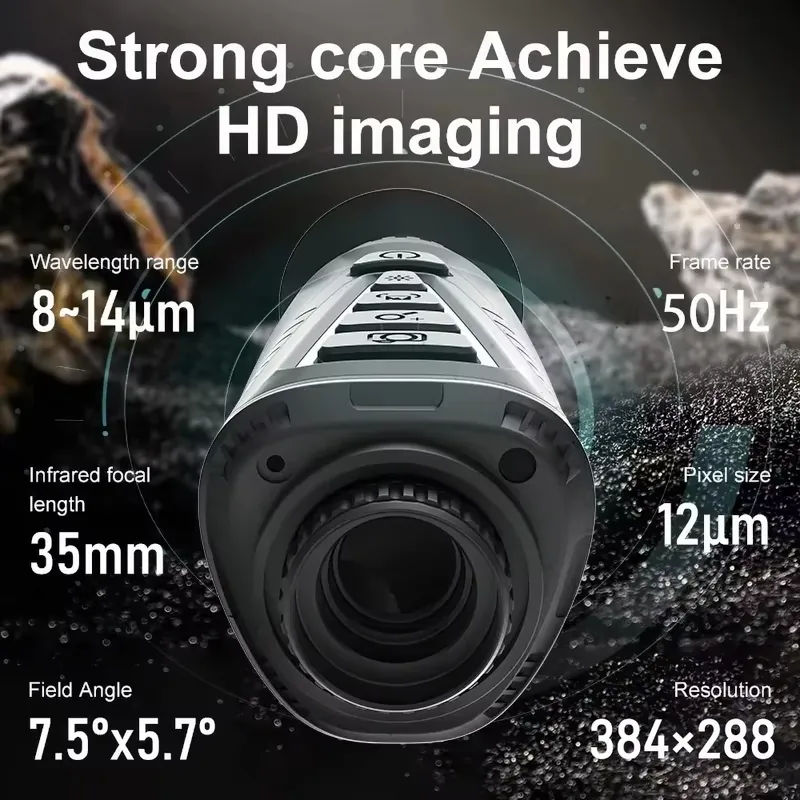 2026 Thermal Vision Monocular  - Thermal Scope Night Vision Monocular ulasan dan harga