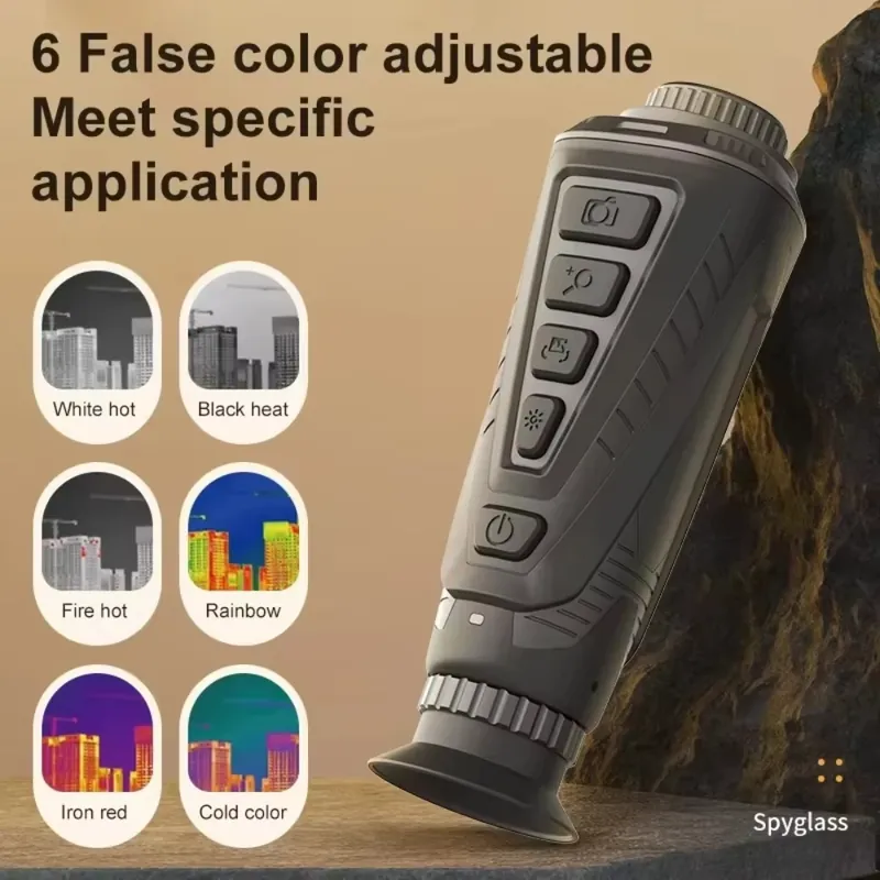 2026 Thermal Vision Monocular  - Thermal Scope Night Vision Monocular ulasan dan harga