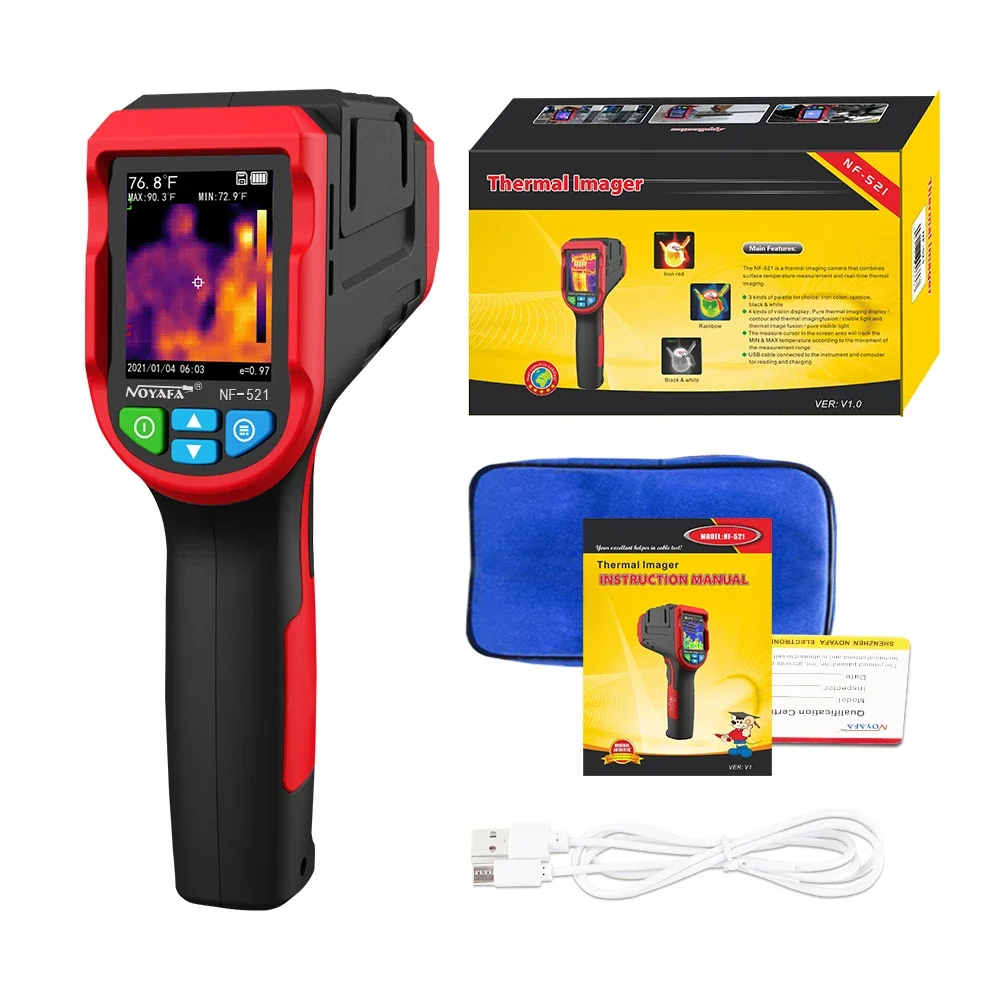 NOYAFA NF-521 Basic Industrial - Nf 521 Thermal Imaging Camera ulasan dan harga