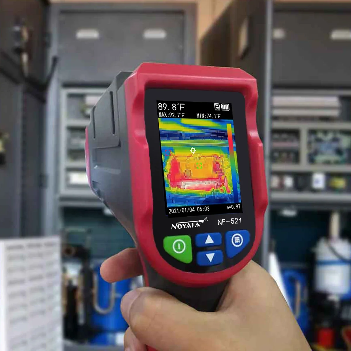 NOYAFA NF-521 Basic Industrial - Nf 521 Thermal Imaging Camera ulasan dan harga