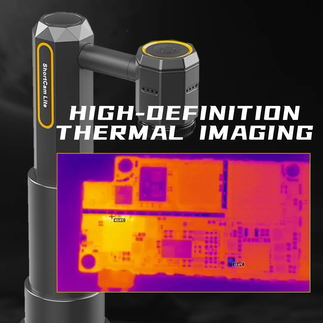 LANGCHI 4th Shortcam Lite Port - Shortcam Thermal Imaging Pcb ulasan dan harga