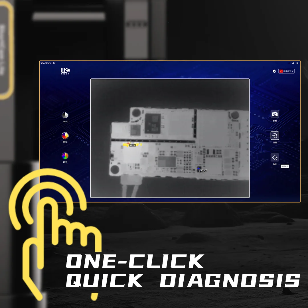 LANGCHI 4th Shortcam Lite Port - Shortcam Thermal Imaging Pcb ulasan dan harga