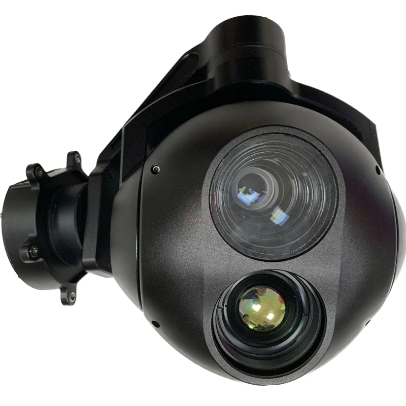U-AV 4K 30x Optical Zoom Dr-on - Thermal Imager Drone Gimbal ulasan dan harga
