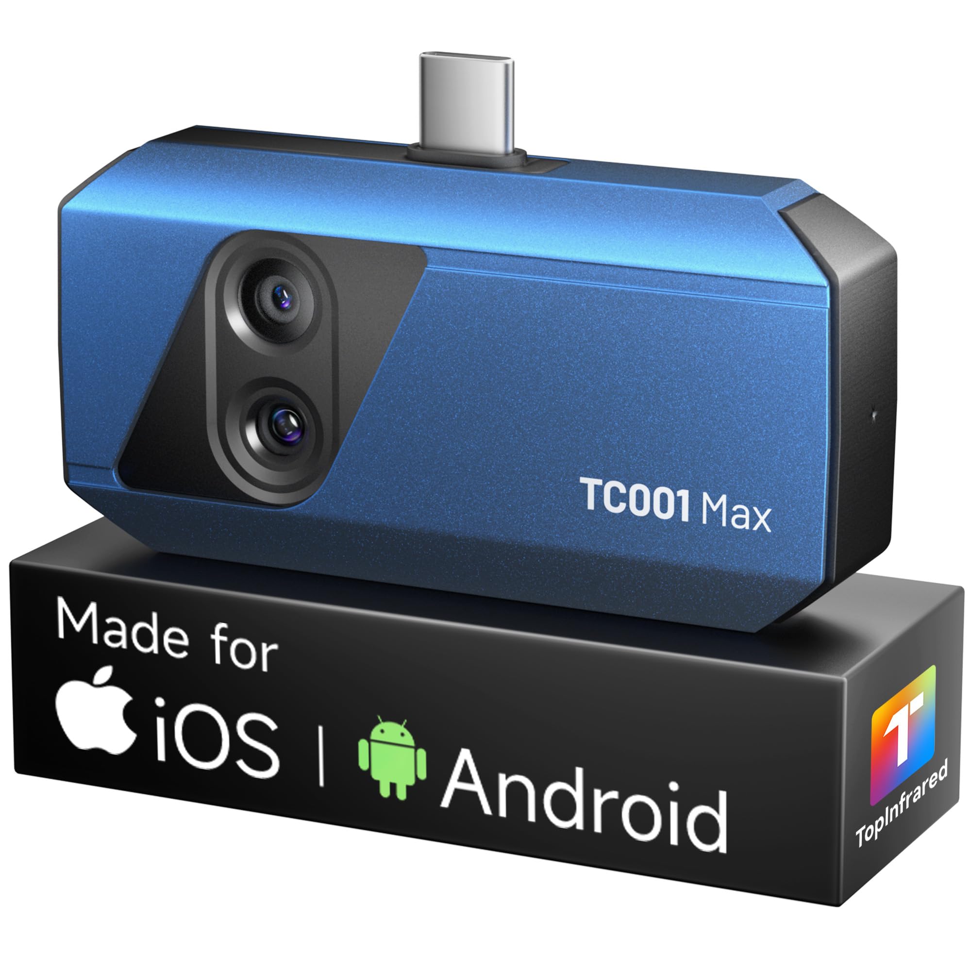 TOPDON TC001 Max Dual-Lens The - Topdon Tc001 Thermal Camera ulasan dan harga