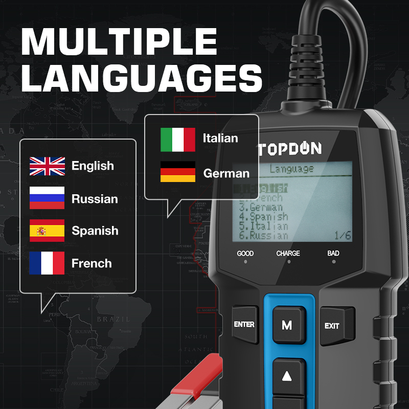 TOPDON BT100 12V Car Battery T - Topdon Tc001 Thermal Camera ulasan dan harga