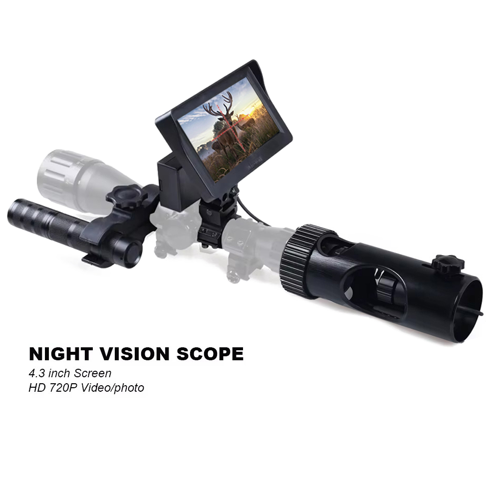 Tactical Night Vision Riflesco - Hunting Thermal Imaging Scope ulasan dan harga