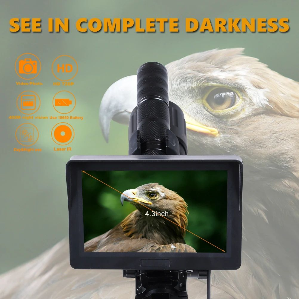 Tactical Night Vision Riflesco - Hunting Thermal Imaging Scope ulasan dan harga