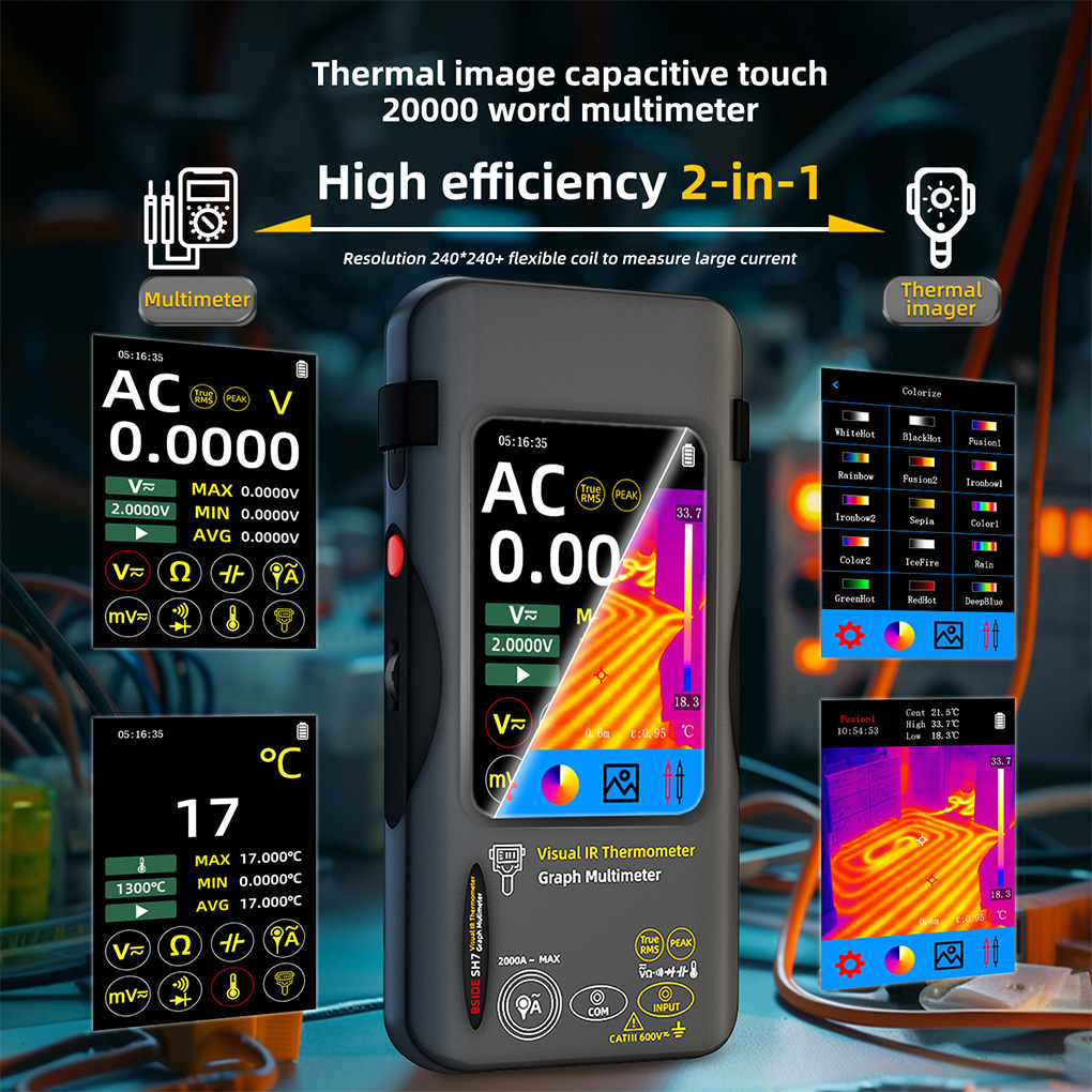 SH7 320x320 Thermal Imager Cam - Nf 521 Thermal Imaging Camera ulasan dan harga