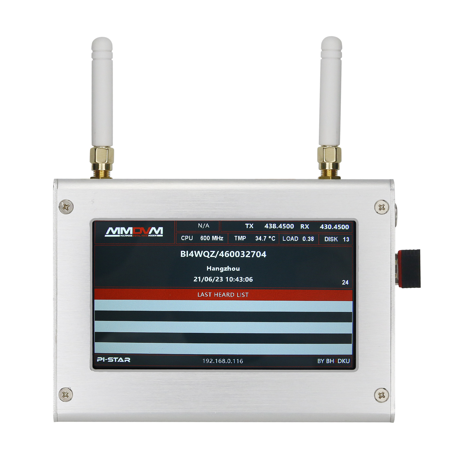 HamGeek Duplex MMDVM Hotspot w - Topdon Tc001 Thermal Camera ulasan dan harga