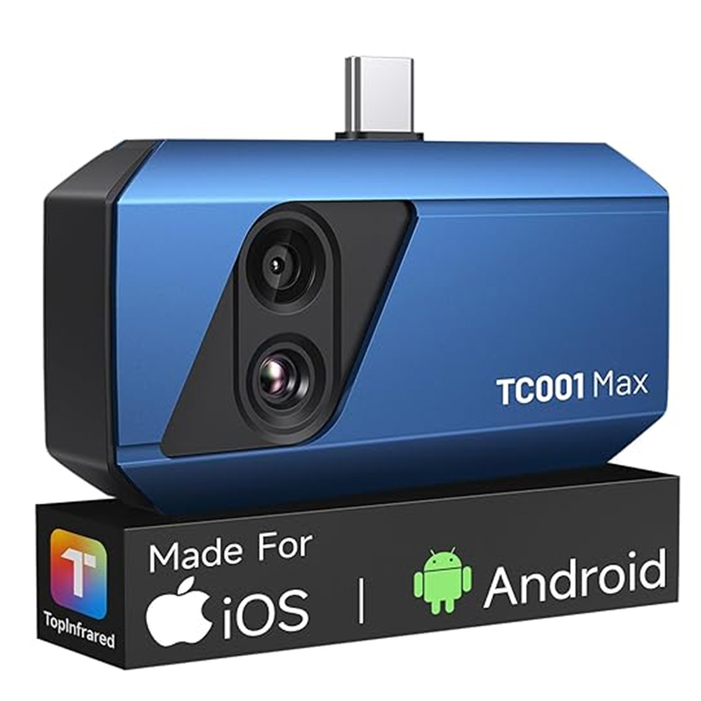 TOPDON Thermal Camera with 1.5 - Topdon Tc001 Thermal Camera ulasan dan harga