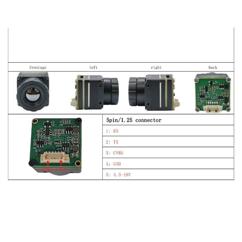 B24B Thermal Imager Module Hig - Thermal Imaging Camera 256X192 ulasan dan harga