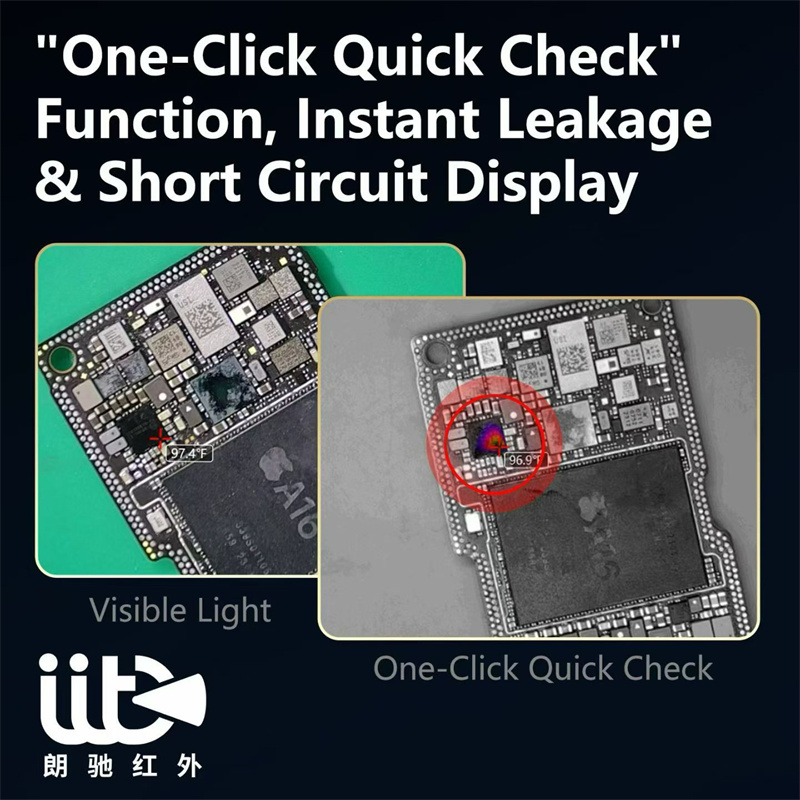 LANGCHI ShortCam V Infrared PC - Shortcam Thermal Imaging Pcb ulasan dan harga