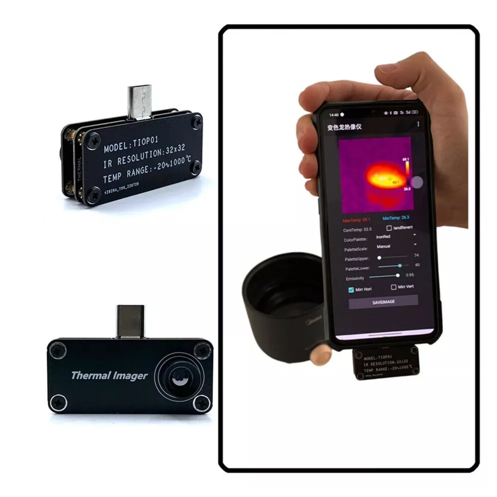 SALE TIOP01 Infrared Thermal I - Tiop01 Thermal Camera ulasan dan harga