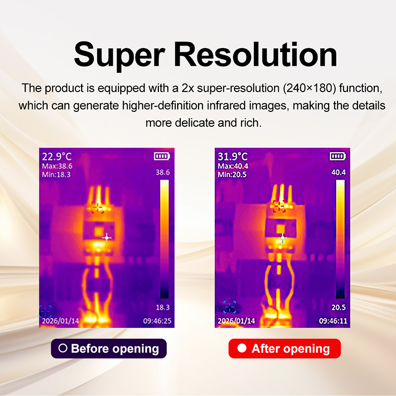 UNI-T Thermal Imaging Camera U - Nf 521 Thermal Imaging Camera ulasan dan harga