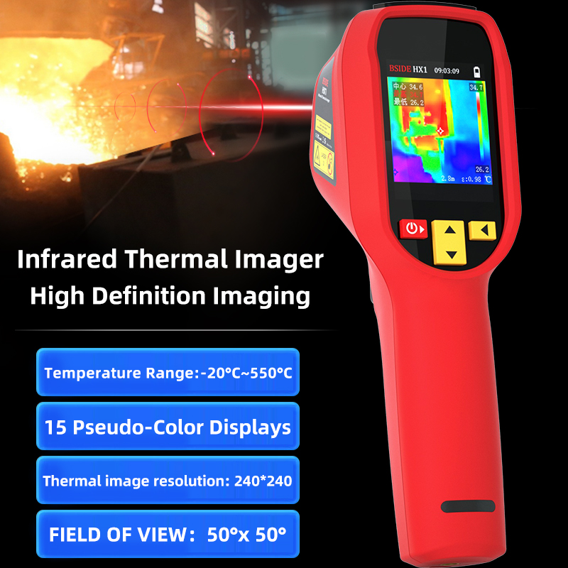 HX1 Thermal Imaging Camera 240 - Thermal Imager Pcb Repair ulasan dan harga