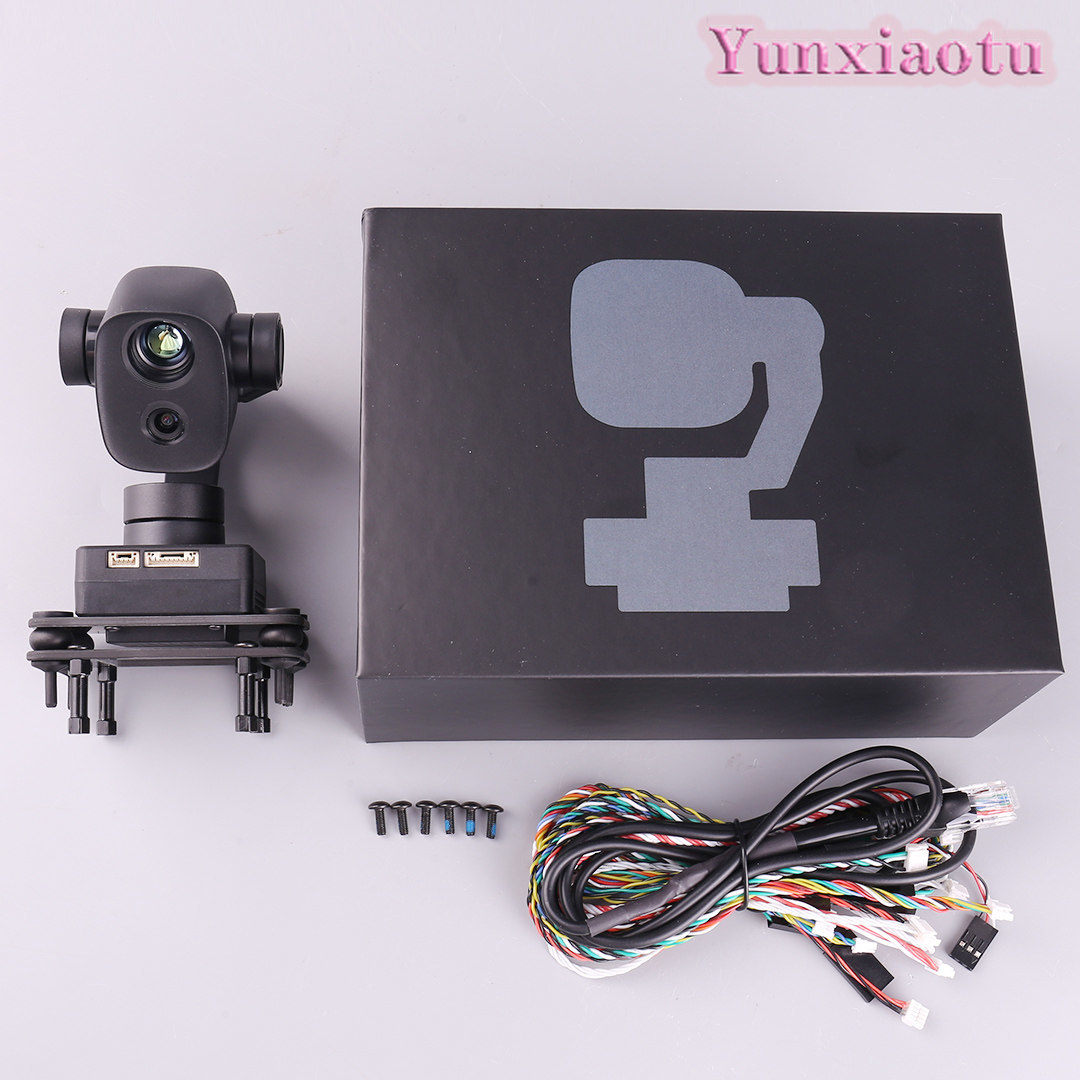 SIYI ZT6 Mini Dual Sensor Gimb - Thermal Imager Drone Gimbal ulasan dan harga
