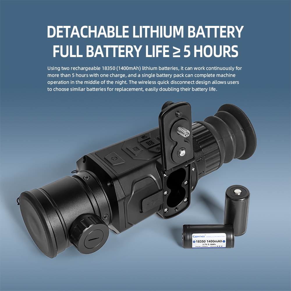 High Resolution Thermal Scope  - Thermal Scope Night Vision Monocular ulasan dan harga