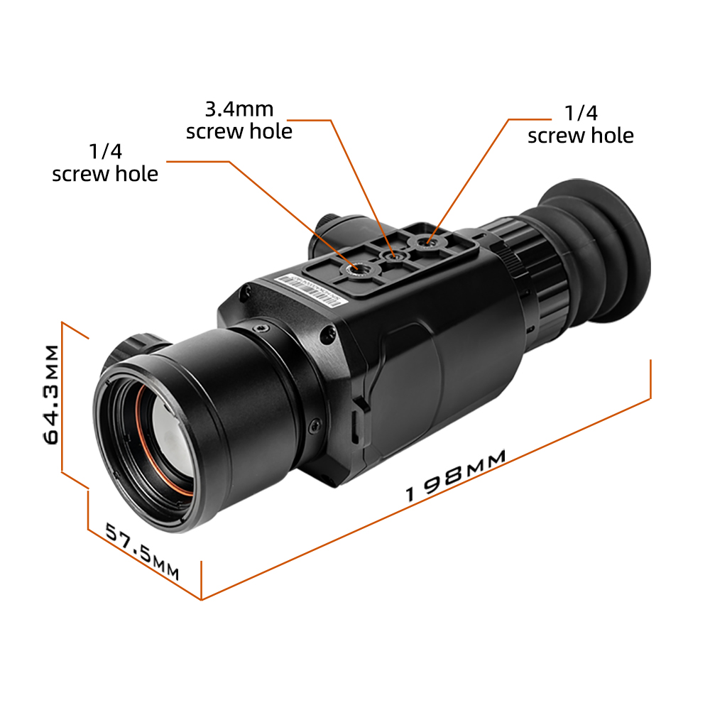 High Resolution Thermal Scope  - Thermal Scope Night Vision Monocular ulasan dan harga