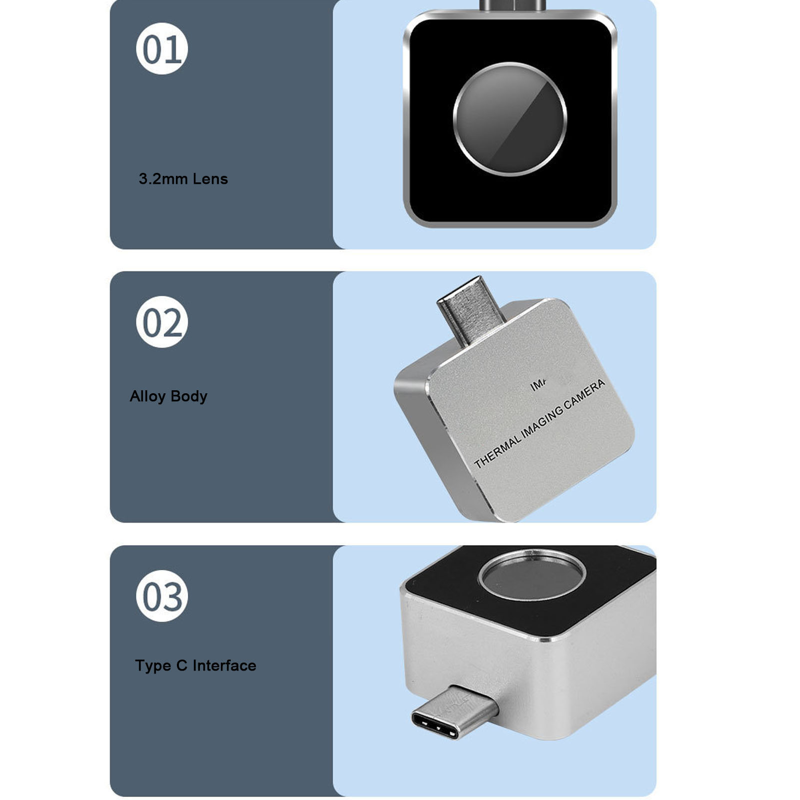 Thermal Camera 256x192 Resolut - Thermal Imaging Camera 256X192 ulasan dan harga