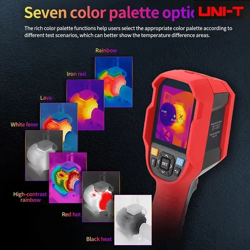 UNI-T UTI260B+ UTI165B+ Handhe - Nf 521 Thermal Imaging Camera ulasan dan harga