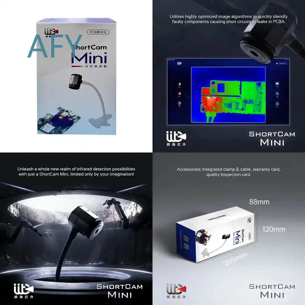 5th Shortcam Mini Infrared The - Shortcam Thermal Imaging Pcb ulasan dan harga