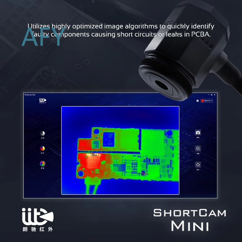 5th Shortcam Mini Infrared The - Shortcam Thermal Imaging Pcb ulasan dan harga