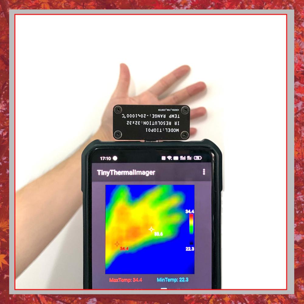 TIOP01 32x32 Thermal Imager Ni - Tiop01 Thermal Camera ulasan dan harga