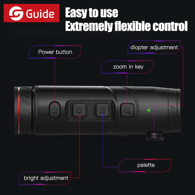 Guide TD210/430 thermal imager - Hunting Thermal Imaging Scope ulasan dan harga