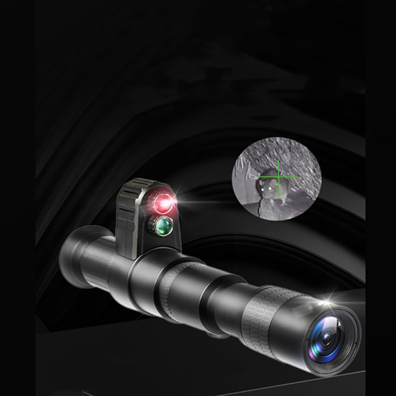 Infrared Night Vision Goggles  - Thermal Scope Night Vision Monocular ulasan dan harga