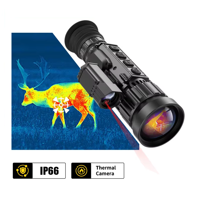 Thermal Imaging Scope 384x288  - Thermal Scope Night Vision Monocular ulasan dan harga