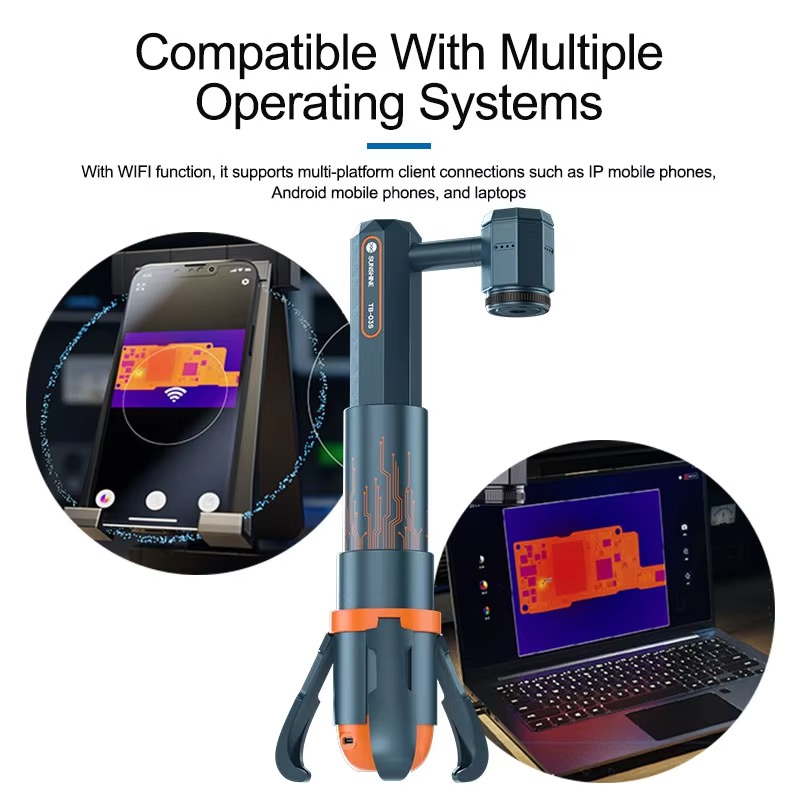 TB-03S In-frared Rapid Thermal - Shortcam Thermal Imaging Pcb ulasan dan harga