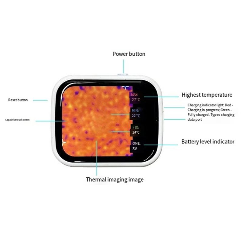 ABKY-Heating Temperature Detec - Underfloor Heating Thermal Detector ulasan dan harga
