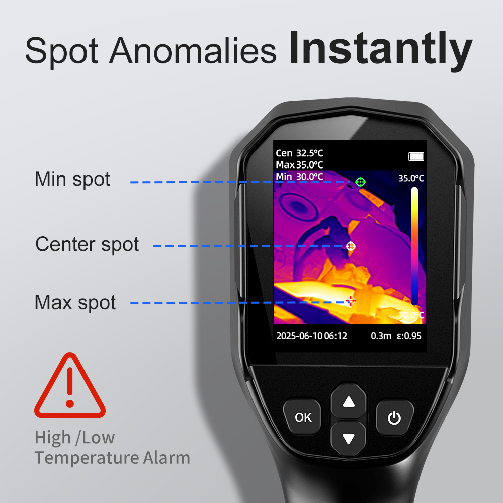 REVASRI Thermal Imaging Camera - Nf 521 Thermal Imaging Camera ulasan dan harga