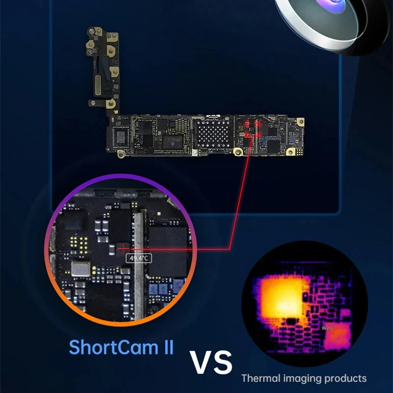ShortCam II Infrared Thermal I - Shortcam Thermal Imaging Pcb ulasan dan harga