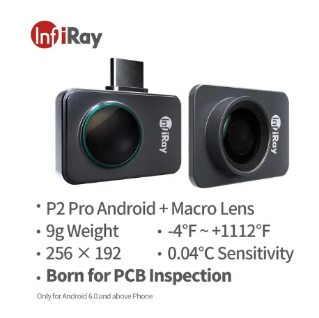 InfiRay P2 Pro Mobile Phone In - Infiray P2 Pro Macro Lens ulasan dan harga