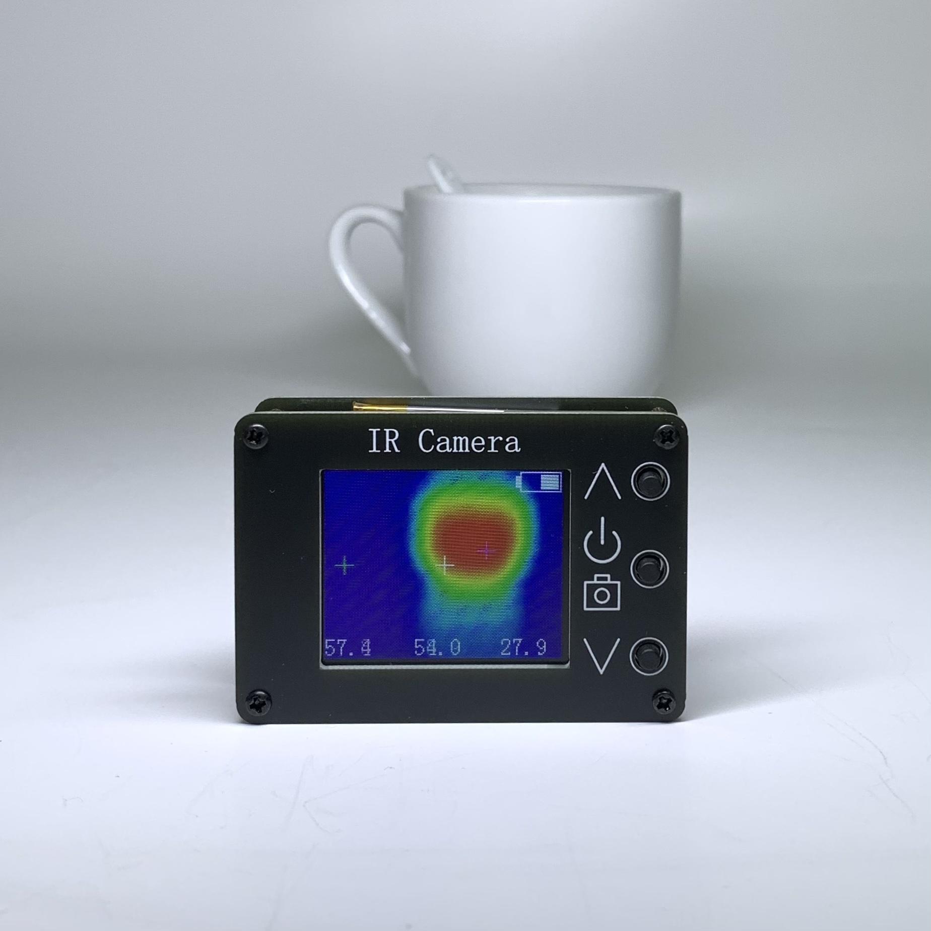 24 * 32 Pixel Digital Infrared - Infiray P2 Pro Macro Lens ulasan dan harga