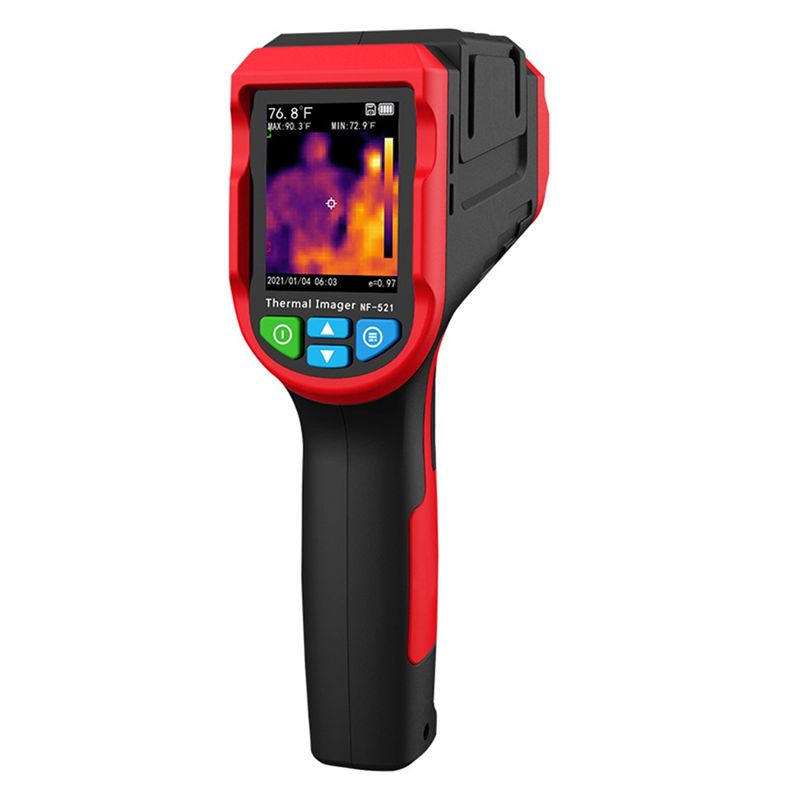 New Shown-NF-521 Thermal Camer - Nf 521 Thermal Imaging Camera ulasan dan harga