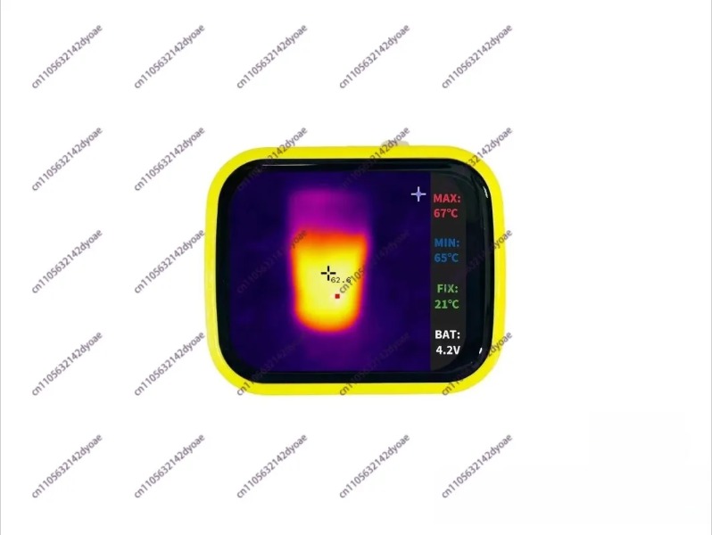 320 * 240 touch screen mini po - Underfloor Heating Thermal Detector ulasan dan harga