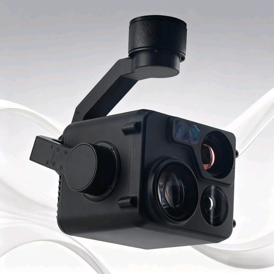 3 AXIS Gyro Drone Gimbal HD EO - Thermal Imager Drone Gimbal ulasan dan harga