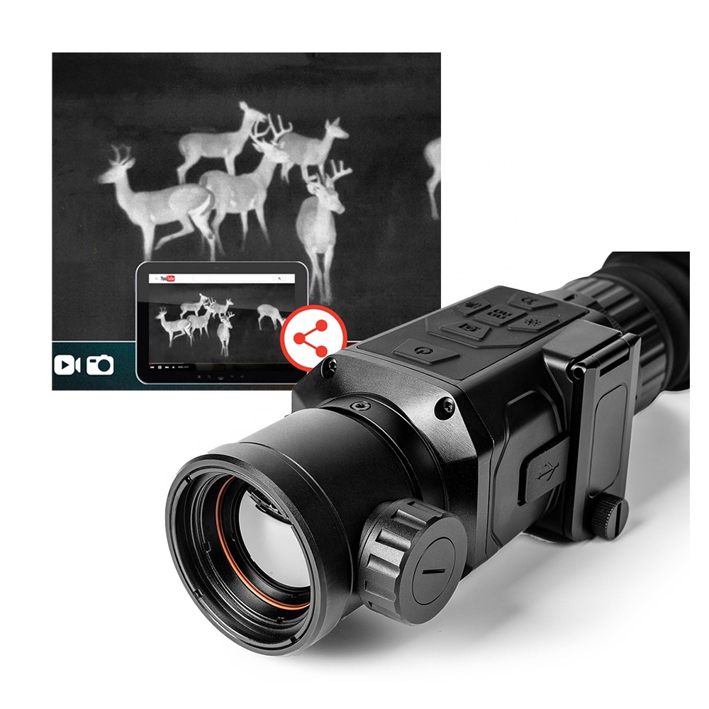 8x Long Range Hunting Thermo S - Thermal Scope Night Vision Monocular ulasan dan harga
