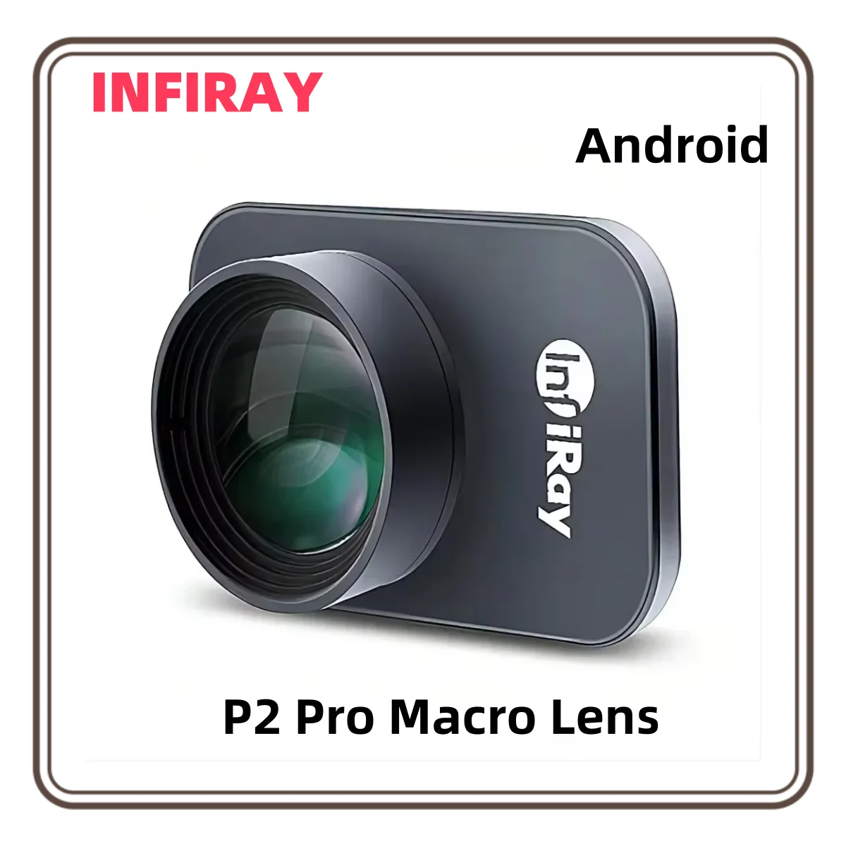 A+ INFIRAY P2 Pro Macro Lens 8 - Nf 521 Thermal Imaging Camera ulasan dan harga