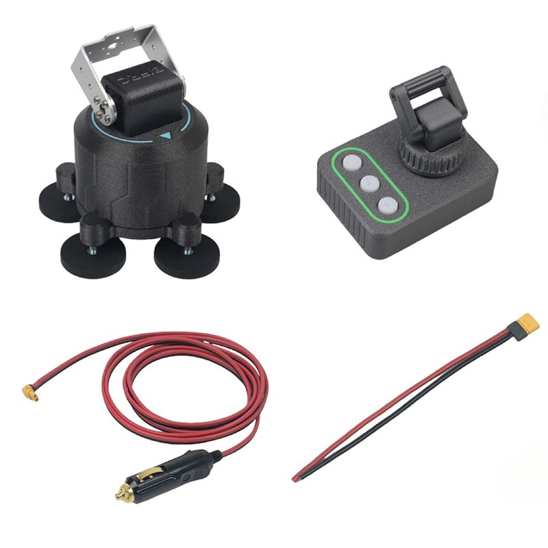 ABJL Remote Controlled Vehicle - Thermal Imager Drone Gimbal ulasan dan harga