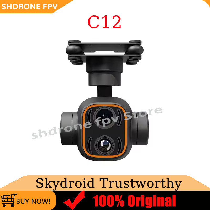 Skydroid C12 Camera 2K High De - Thermal Imager Drone Gimbal ulasan dan harga