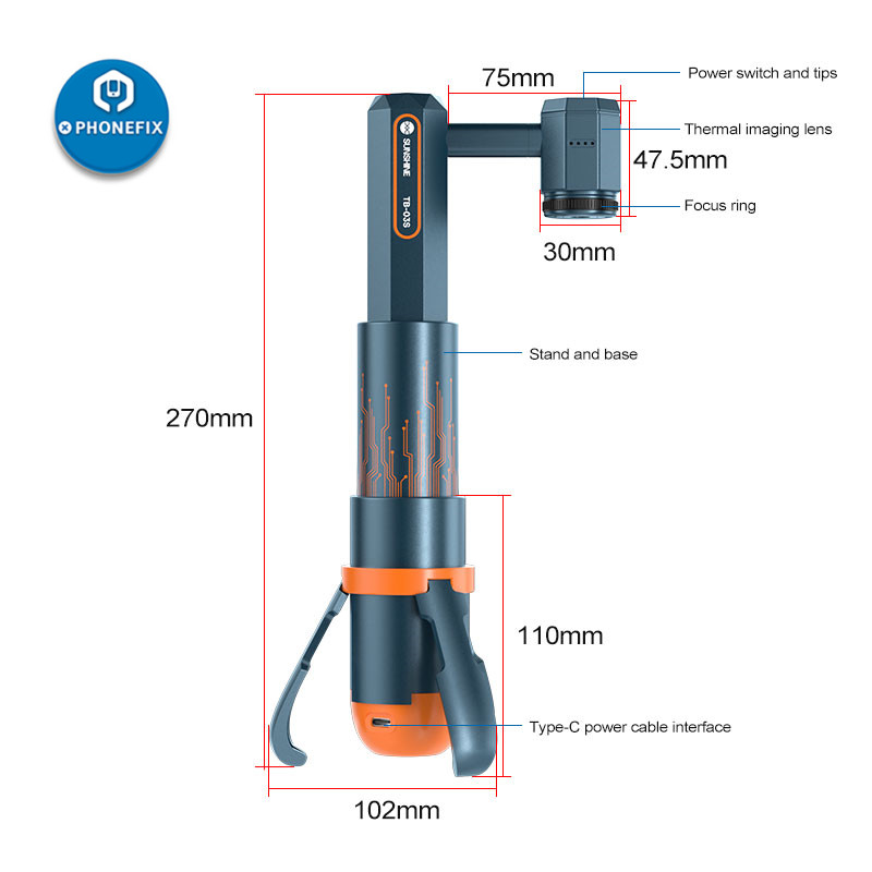 New IIT ShortCam Lite Mini The - Shortcam Thermal Imaging Pcb ulasan dan harga