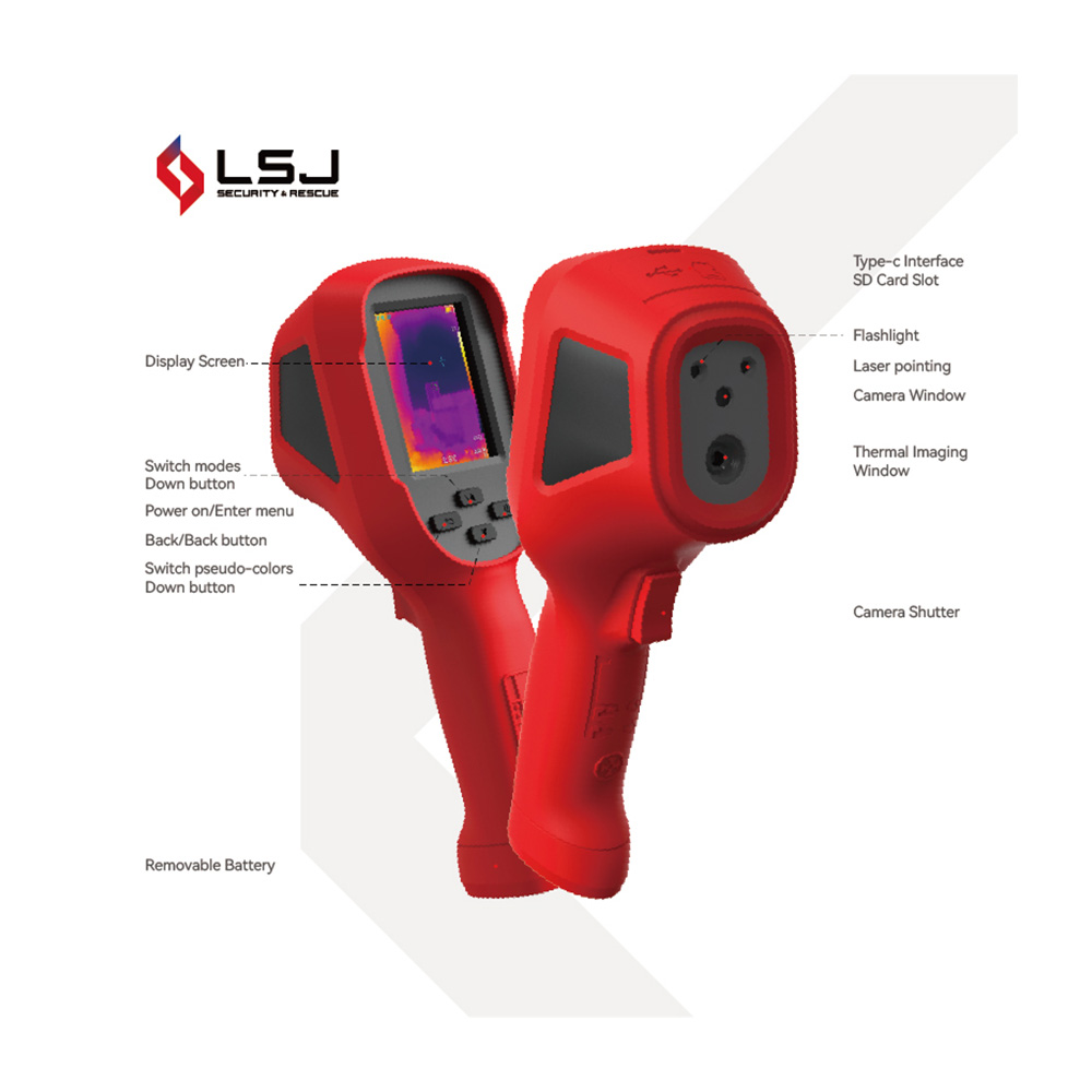 IP67 Waterproof 256x192 Handhe - Thermal Imaging Camera 256X192 ulasan dan harga